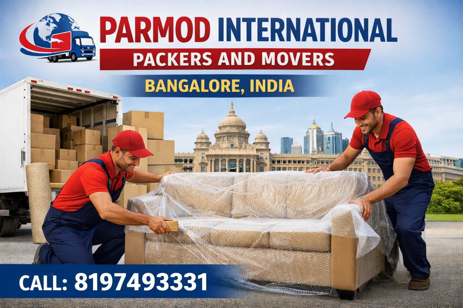 Safe Packing and Moving by Pramod International