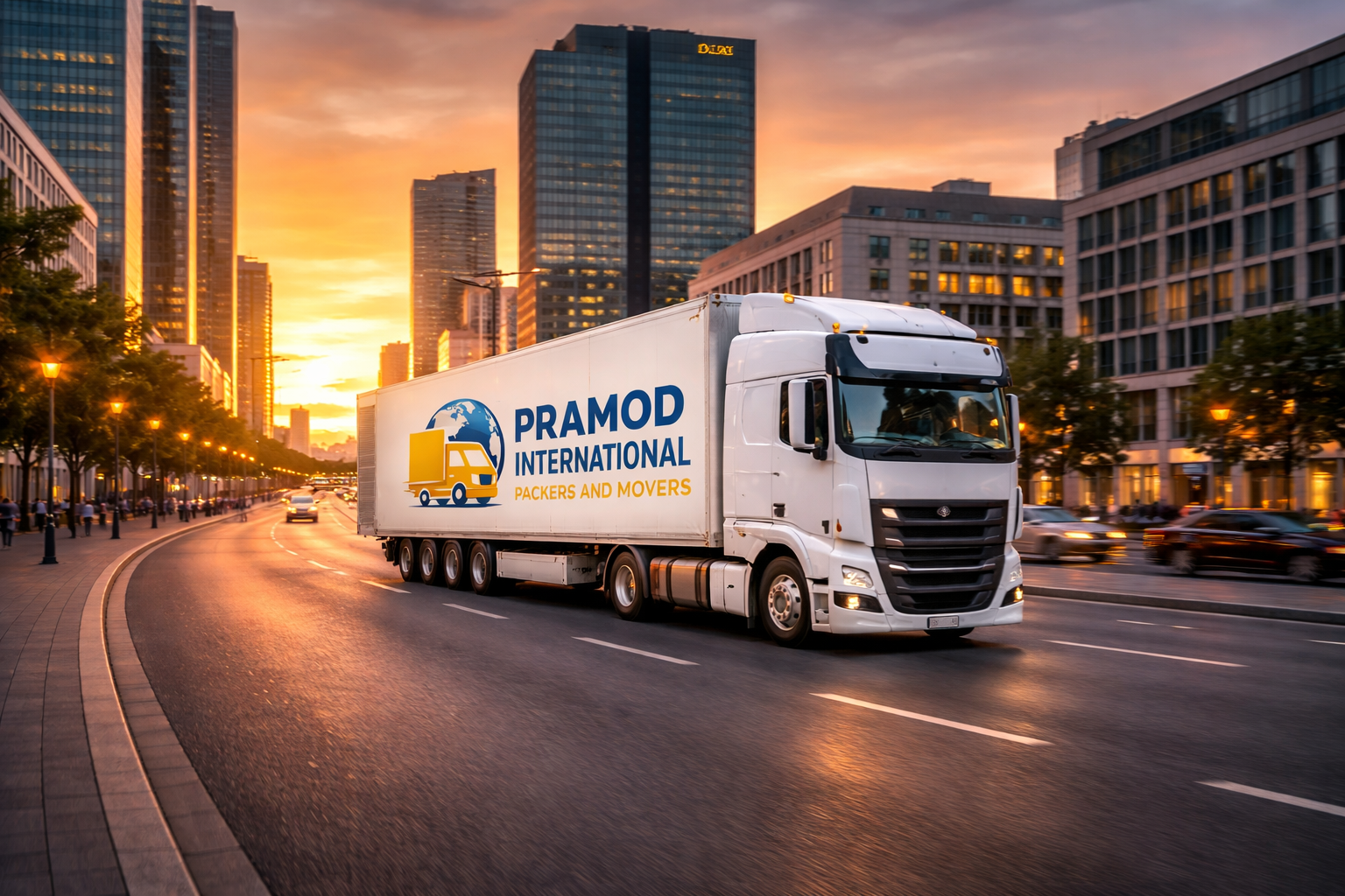 Pramod International Packers and Movers - Best Shifting Services in Bangalore