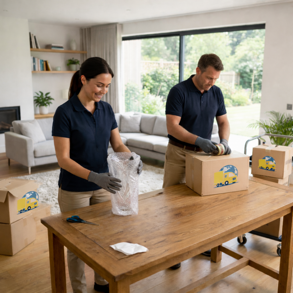 Safe Packing and Moving by Pramod International